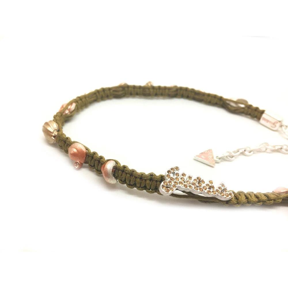 Guess Grünes Textil-Collier by Guess