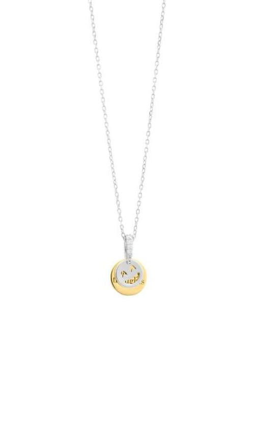 SECRECY Halskette aus Gold und Silber by SECRECY