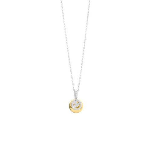SECRECY Halskette aus Gold und Silber by SECRECY