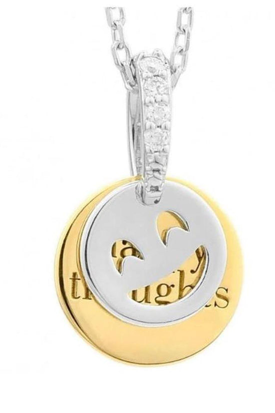 SECRECY Halskette aus Gold und Silber by SECRECY