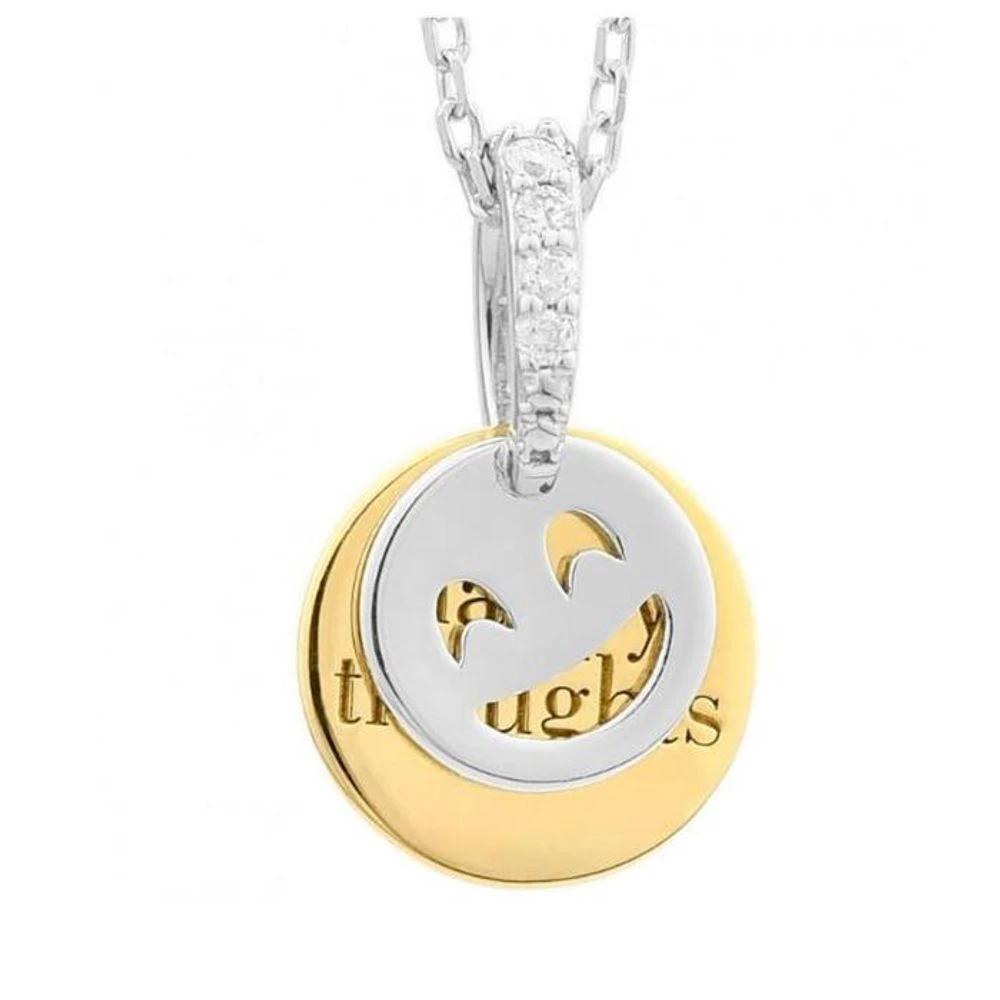 SECRECY Halskette aus Gold und Silber by SECRECY