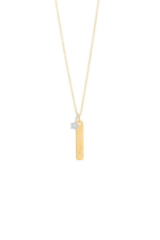 SECRECY Gold Silber Halskette by SECRECY