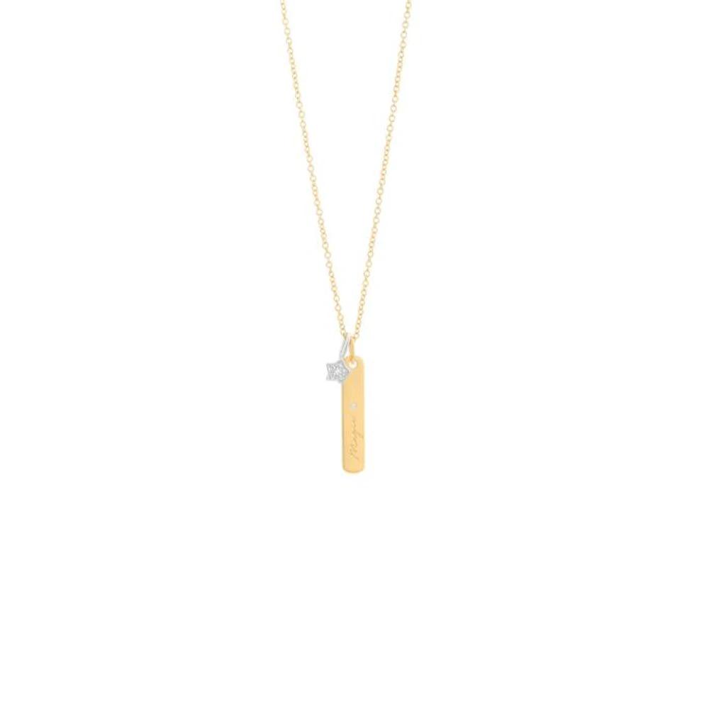 SECRECY Gold Silber Halskette by SECRECY