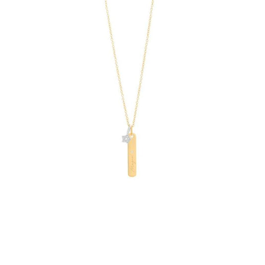 SECRECY Gold Silber Halskette by SECRECY