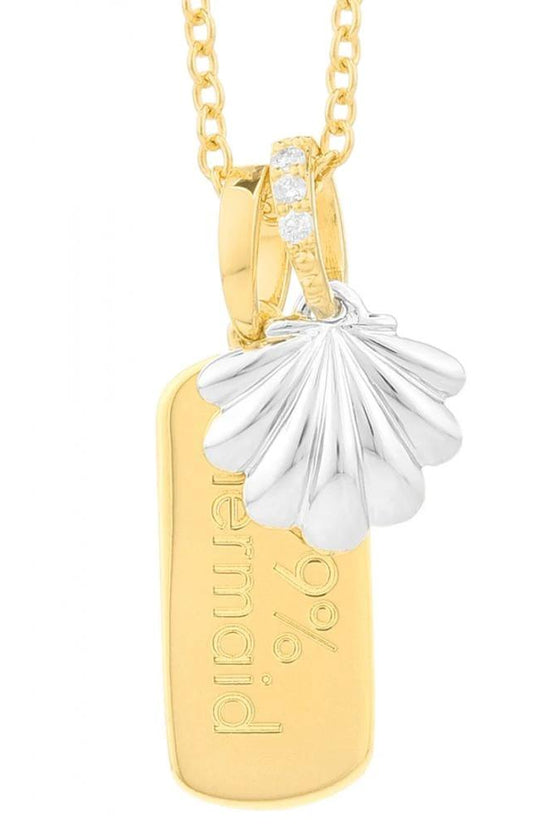 SECRECY Halskette aus Gold und Silber by SECRECY