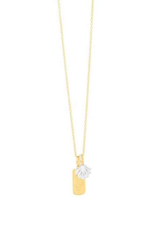 SECRECY Halskette aus Gold und Silber by SECRECY