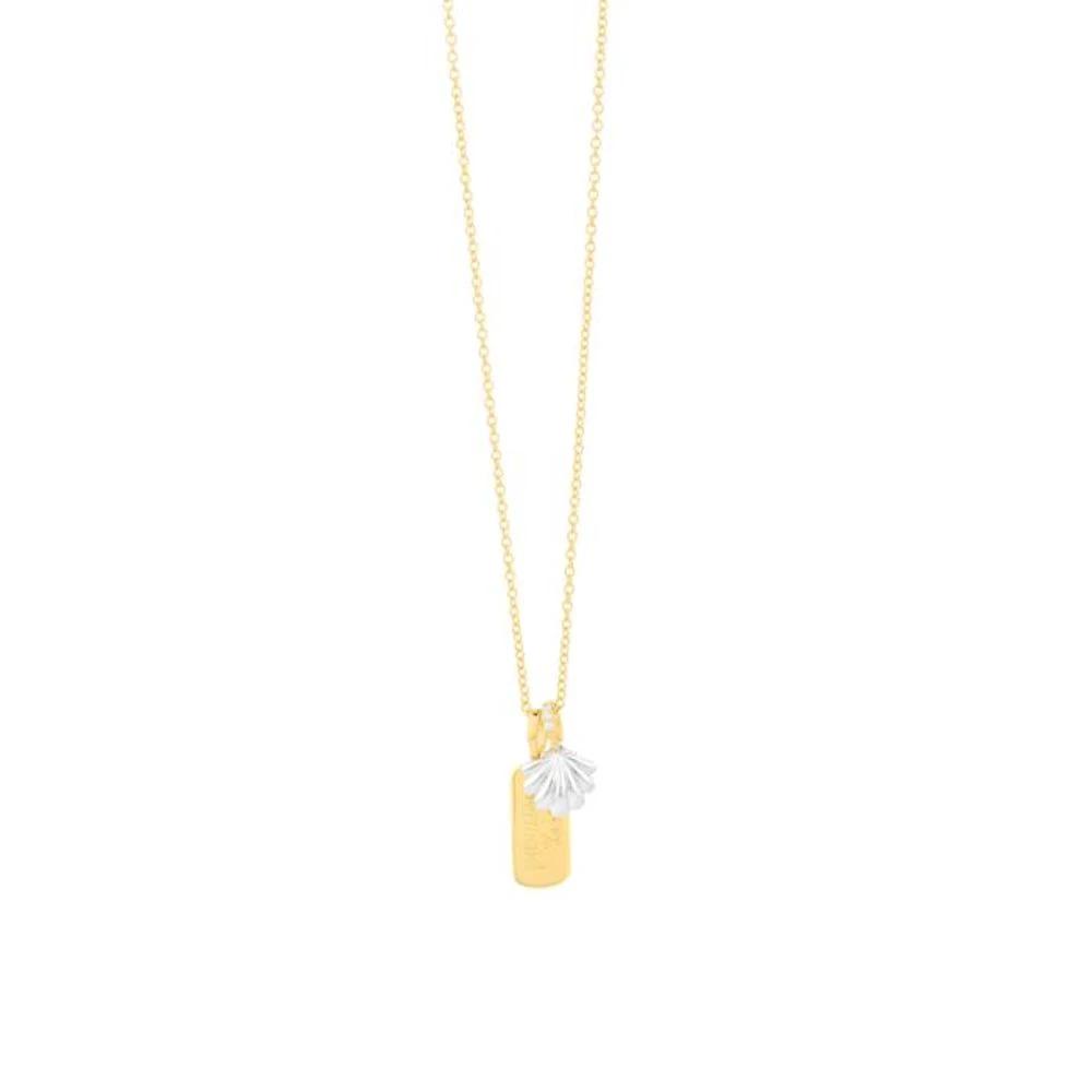 SECRECY Halskette aus Gold und Silber by SECRECY