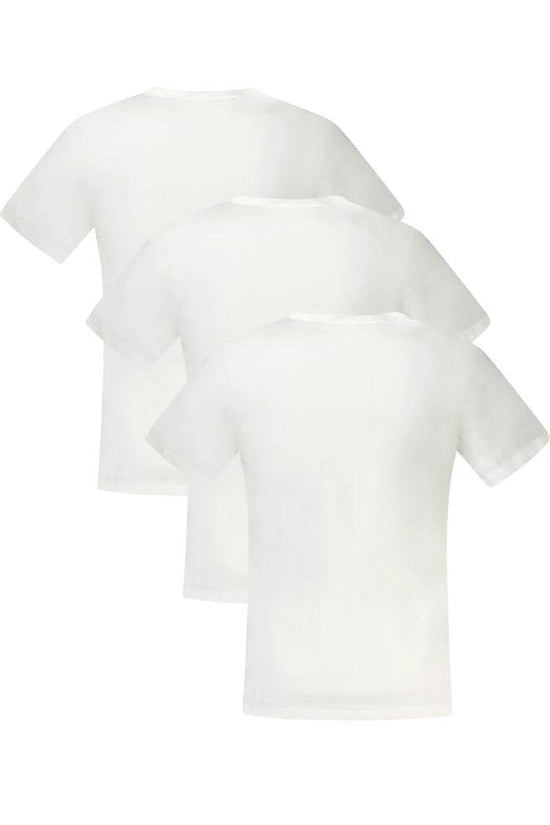 Tommy Hilfiger Bianco Baumwoll-T-Shirt für Herren by Tommy Hilfiger