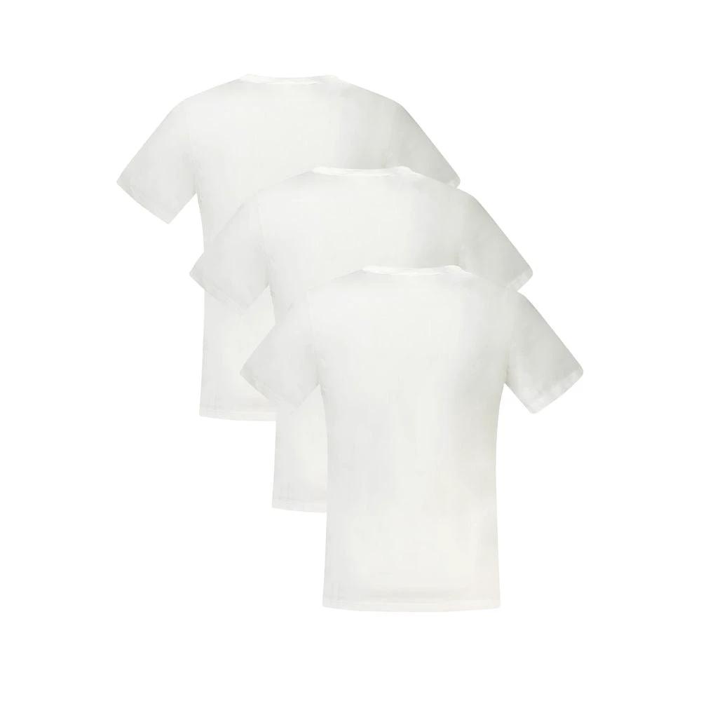 Tommy Hilfiger Bianco Baumwoll-T-Shirt für Herren by Tommy Hilfiger