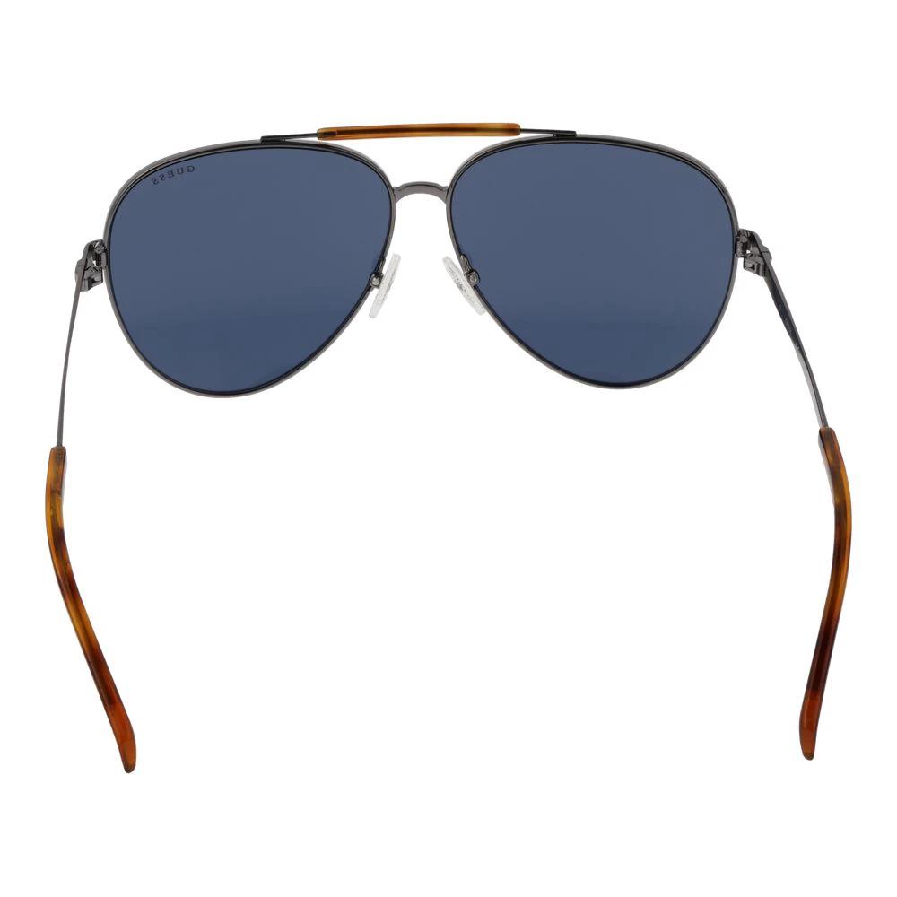Guess Graue Sonnenbrille aus Metall by Guess