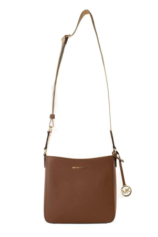 Michael Kors Braune Canvas Umhängetasche by Michael Kors