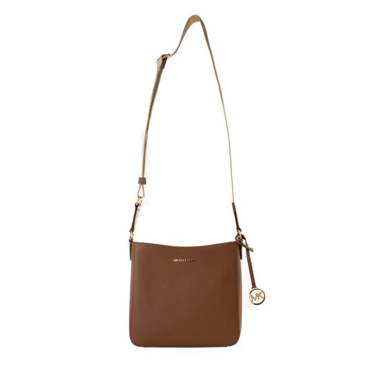 Michael Kors Braune Canvas Umhängetasche by Michael Kors