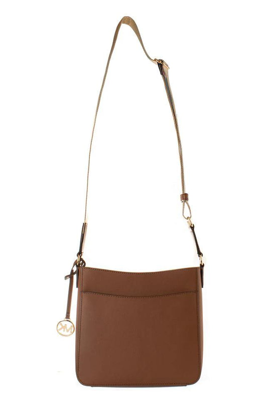 Michael Kors Braune Canvas Umhängetasche by Michael Kors