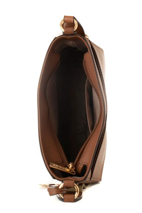 Michael Kors Braune Canvas Umhängetasche by Michael Kors