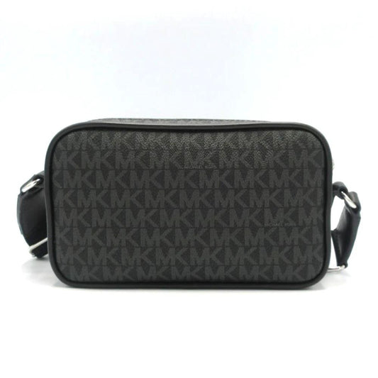 Michael Kors Schwarze Canvas Umhängetasche by Michael Kors