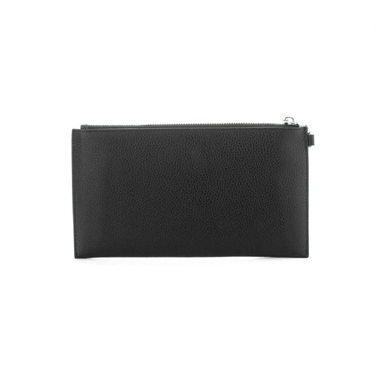 Michael Kors Braune Leder Clutch by Michael Kors