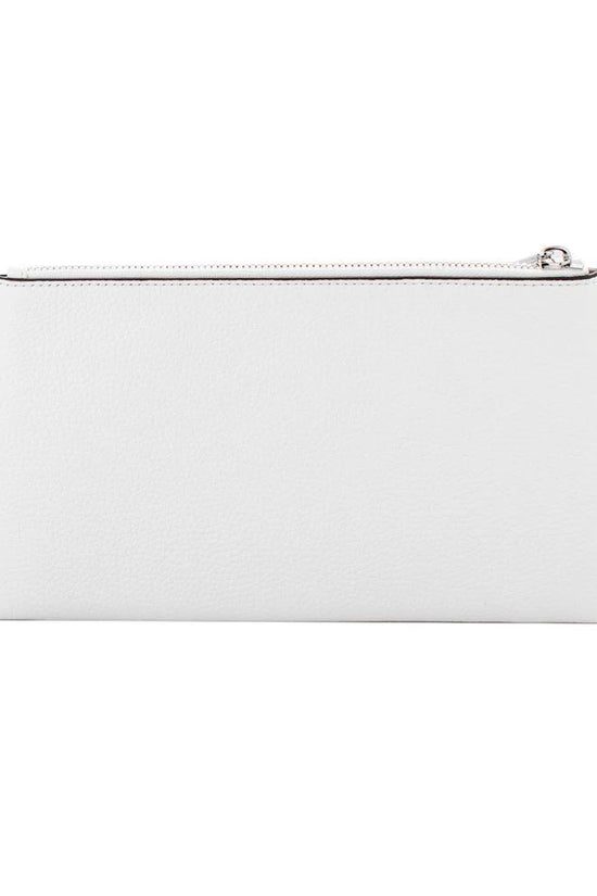 Michael Kors Weiße Leder Pochette by Michael Kors