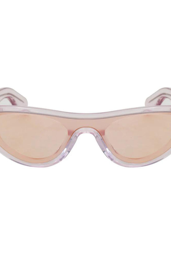 Kenzo Sonnenbrille aus transparentem Acetat by Kenzo