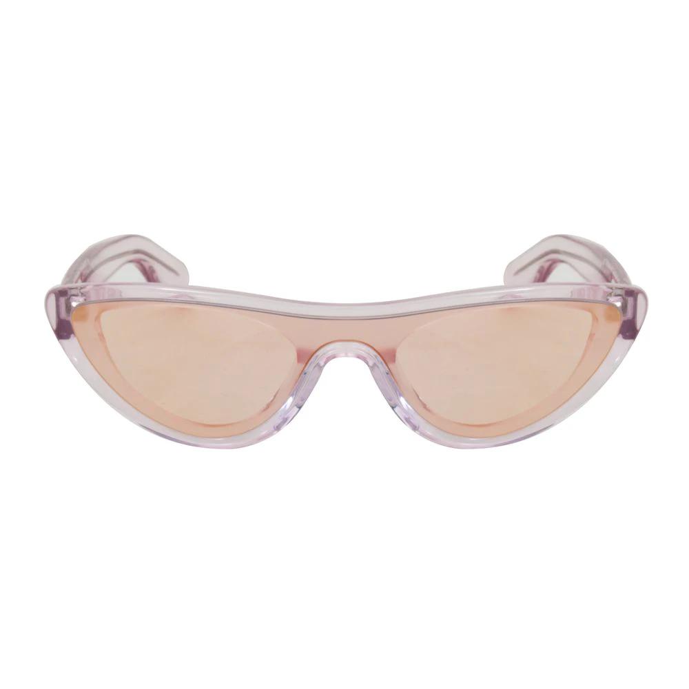 Kenzo Sonnenbrille aus transparentem Acetat by Kenzo