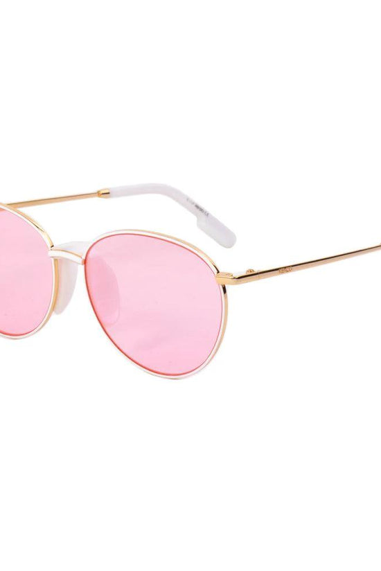 Kenzo Sonnenbrille aus Goldmetall by Kenzo