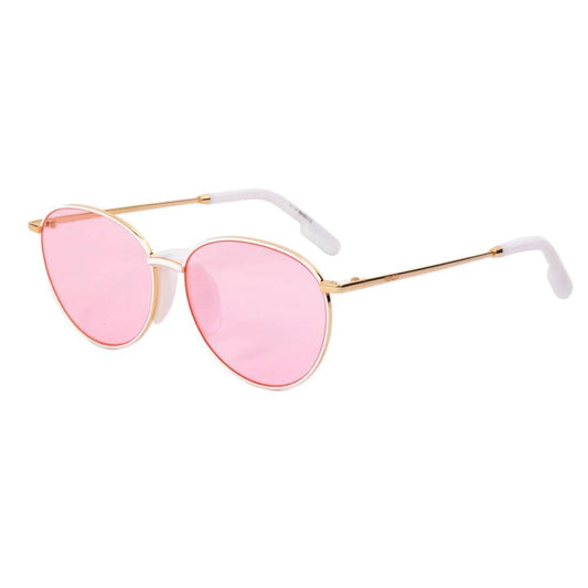 Kenzo Sonnenbrille aus Goldmetall by Kenzo