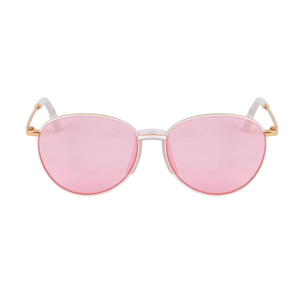 Kenzo Sonnenbrille aus Goldmetall by Kenzo
