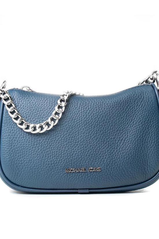 Michael Kors Schultertasche aus blauem Leder by Michael Kors