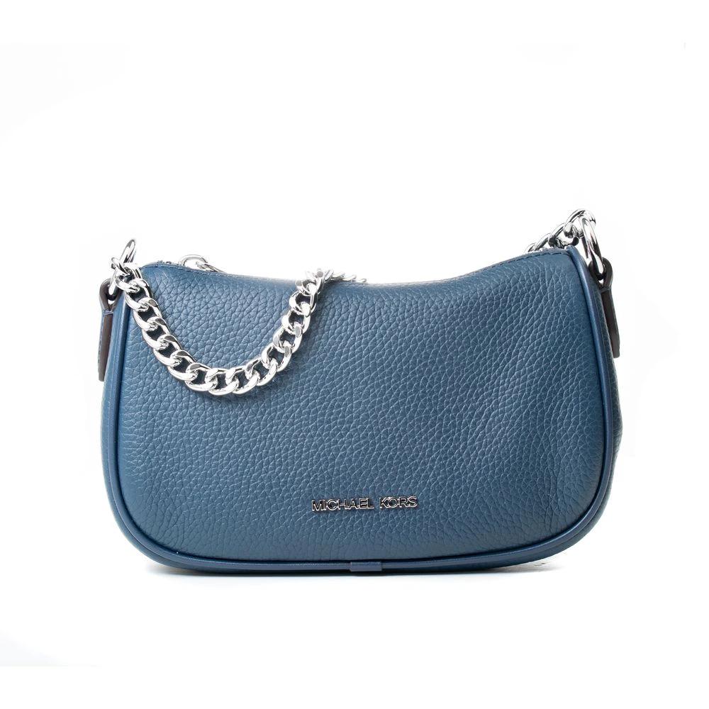 Michael Kors Schultertasche aus blauem Leder by Michael Kors