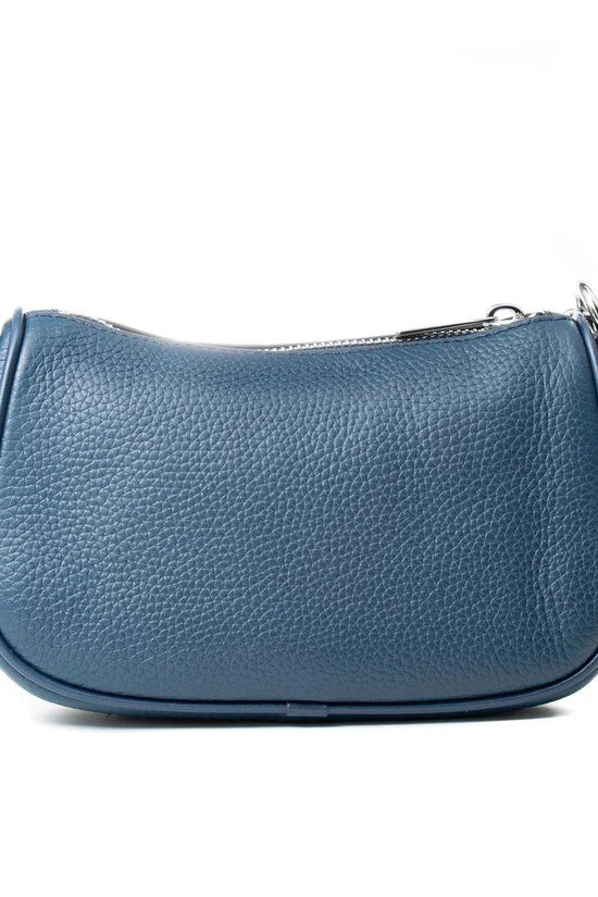 Michael Kors Schultertasche aus blauem Leder by Michael Kors