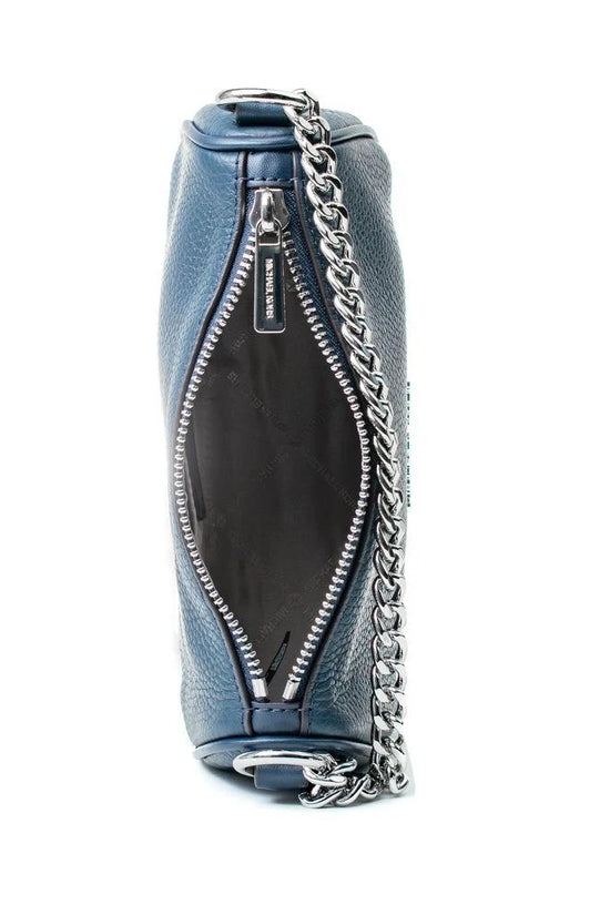 Michael Kors Schultertasche aus blauem Leder by Michael Kors