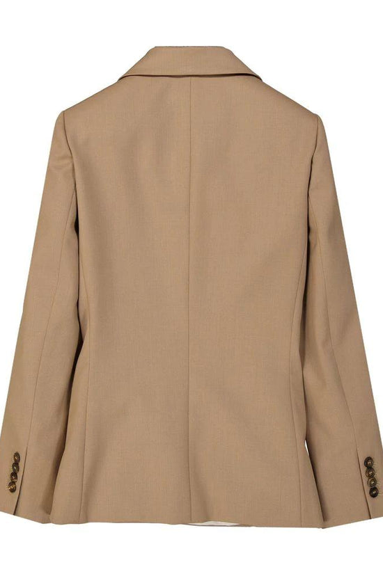 Brunello Cucinelli Brauner Wollmantel by Brunello Cucinelli