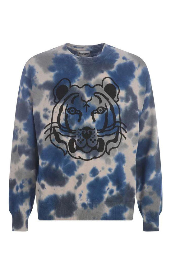Kenzo Graues Baumwoll-Sweatshirt by Kenzo