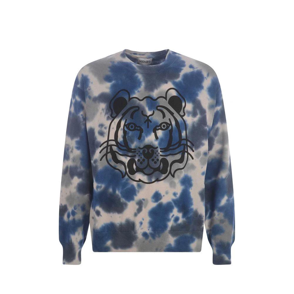 Kenzo Graues Baumwoll-Sweatshirt by Kenzo