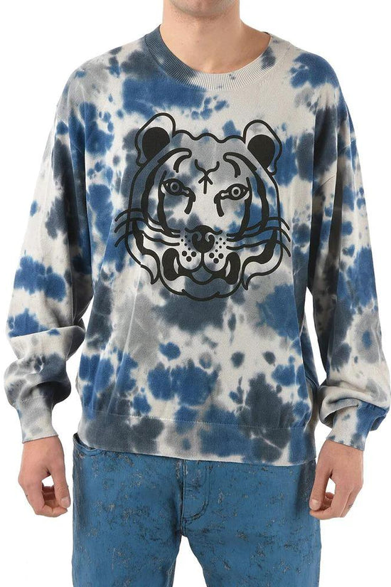 Kenzo Graues Baumwoll-Sweatshirt by Kenzo