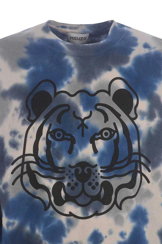 Kenzo Graues Baumwoll-Sweatshirt by Kenzo