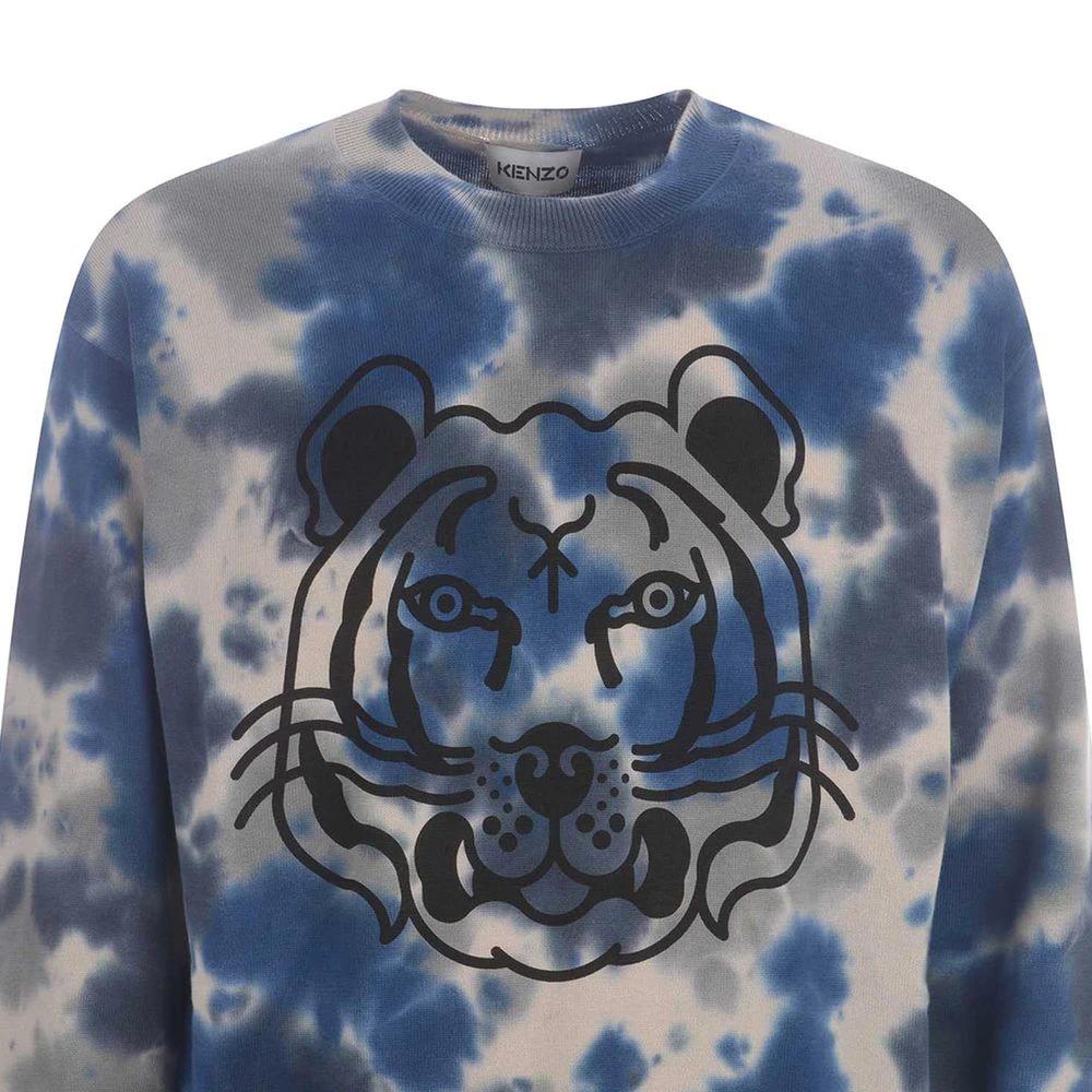 Kenzo Graues Baumwoll-Sweatshirt by Kenzo