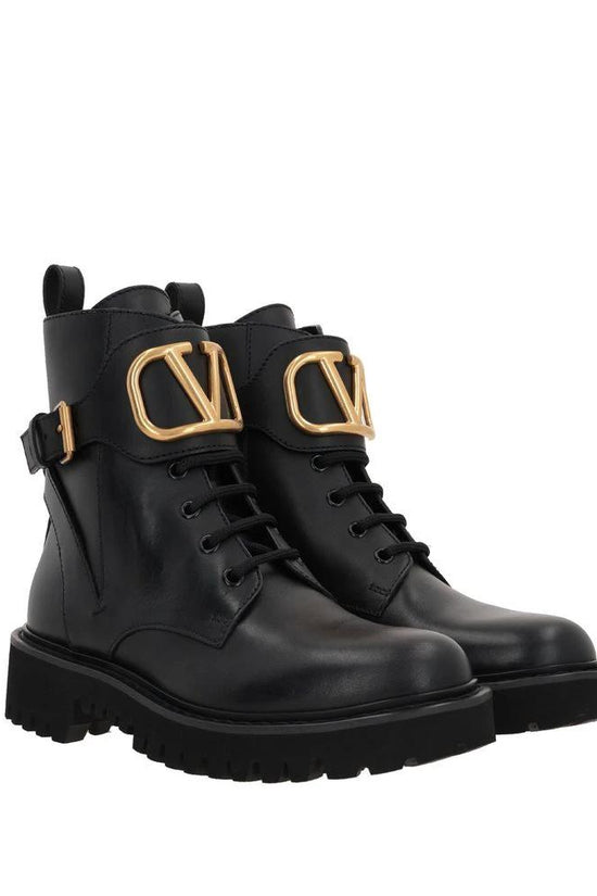 Valentino Garavani Stiefel Schwarz | ELORÉ by Valentino Garavani