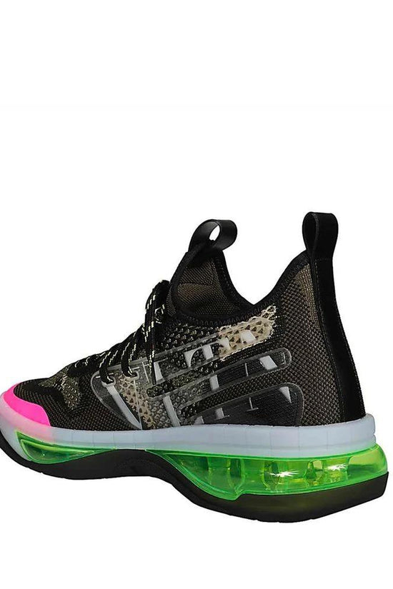 Valentino Garavani Schwarze Sneaker aus Stoff by Valentino Garavani