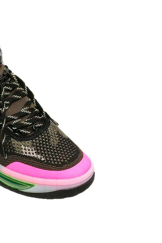 Valentino Garavani Schwarze Sneaker aus Stoff by Valentino Garavani