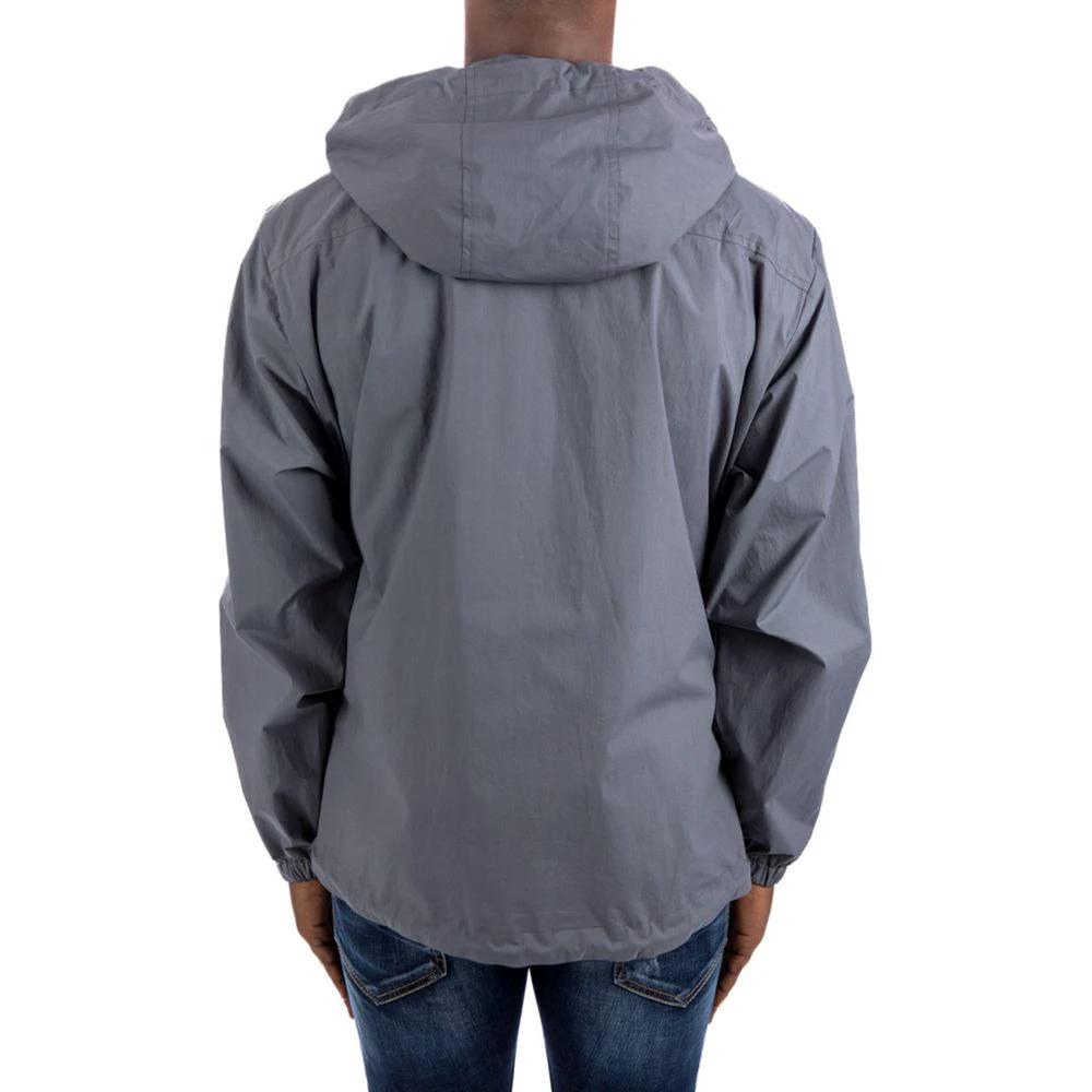 Dsquared² Graue Baumwoll-Shell-Jacke by Dsquared²