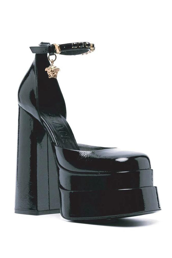 Versace Sandalen Schwarz | ELORÉ by Versace