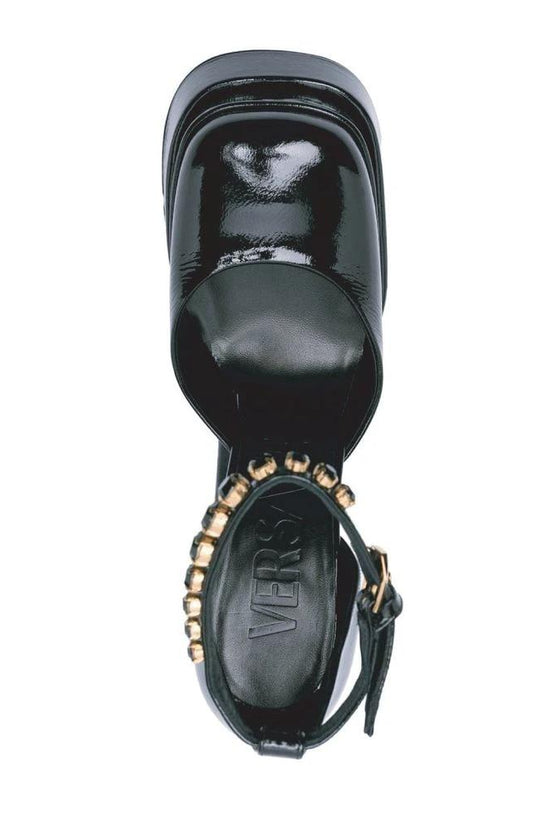 Versace Sandalen Schwarz | ELORÉ by Versace