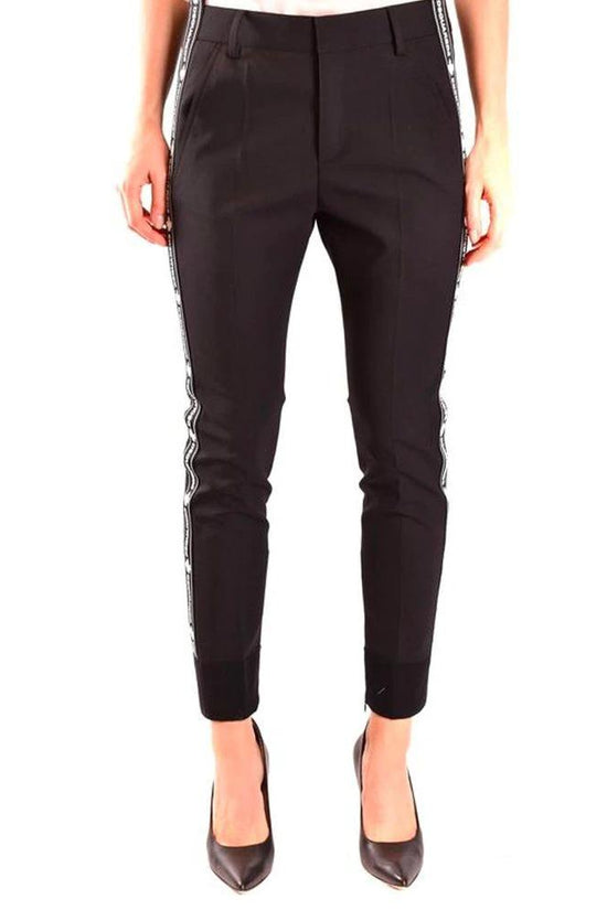 Dsquared² Schwarze Wollhose by Dsquared²