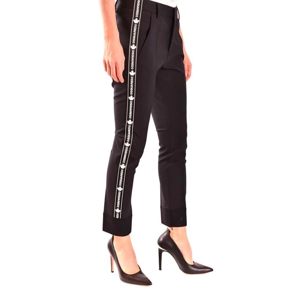 Dsquared² Schwarze Wollhose by Dsquared²