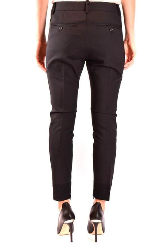 Dsquared² Schwarze Wollhose by Dsquared²
