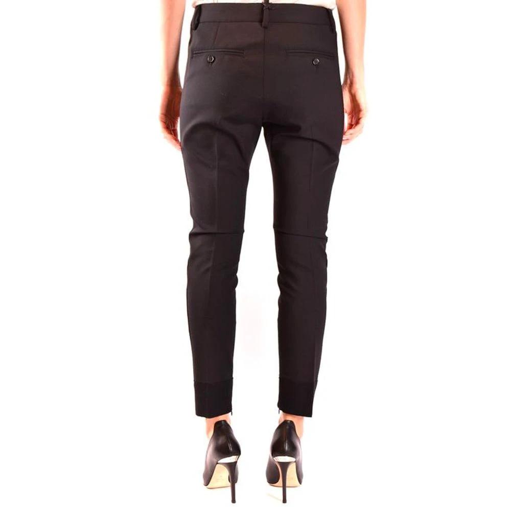 Dsquared² Schwarze Wollhose by Dsquared²