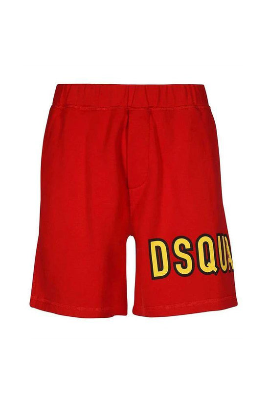 Dsquared² Mehrfarbige Baumwollshorts by Dsquared²