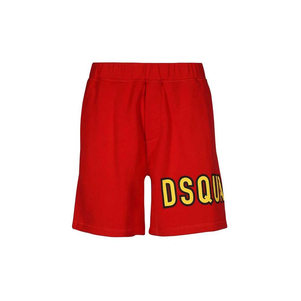 Dsquared² Mehrfarbige Baumwollshorts by Dsquared²