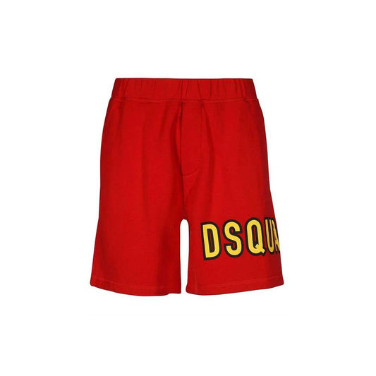 Dsquared² Mehrfarbige Baumwollshorts by Dsquared²