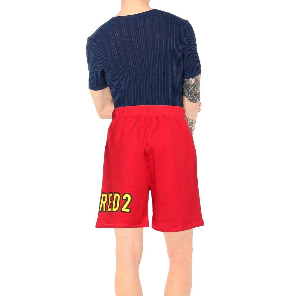 Dsquared² Mehrfarbige Baumwollshorts by Dsquared²